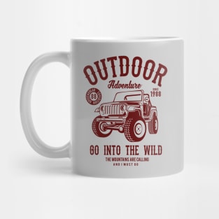 Outdoor Adventure Mug